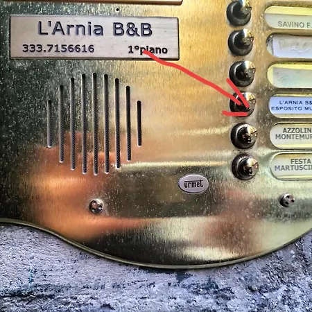 L'arnia Séjour chez l'habitant